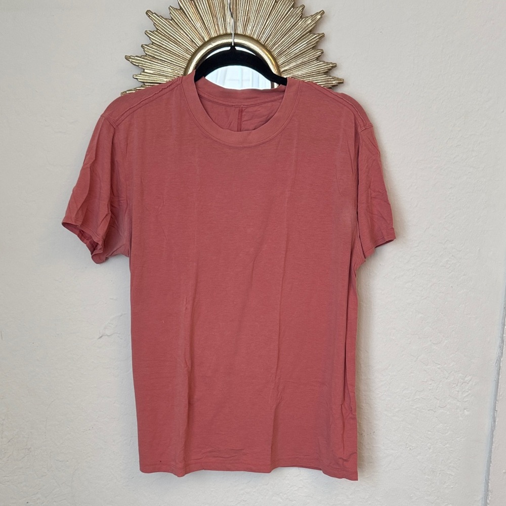 Lululemon All Yours Salmon Tee Size 8